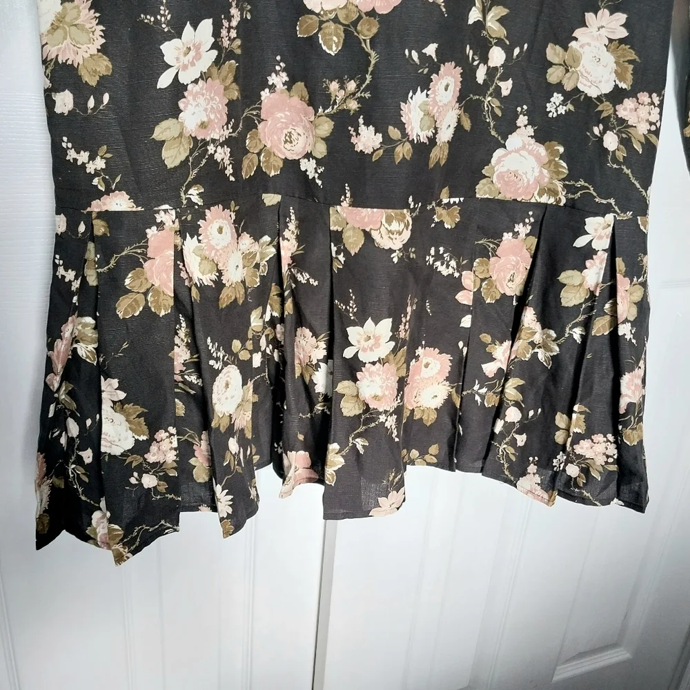 Tuckernuck Midnight Garden Dress‎ NWT, Size L - Picture 6 of 11